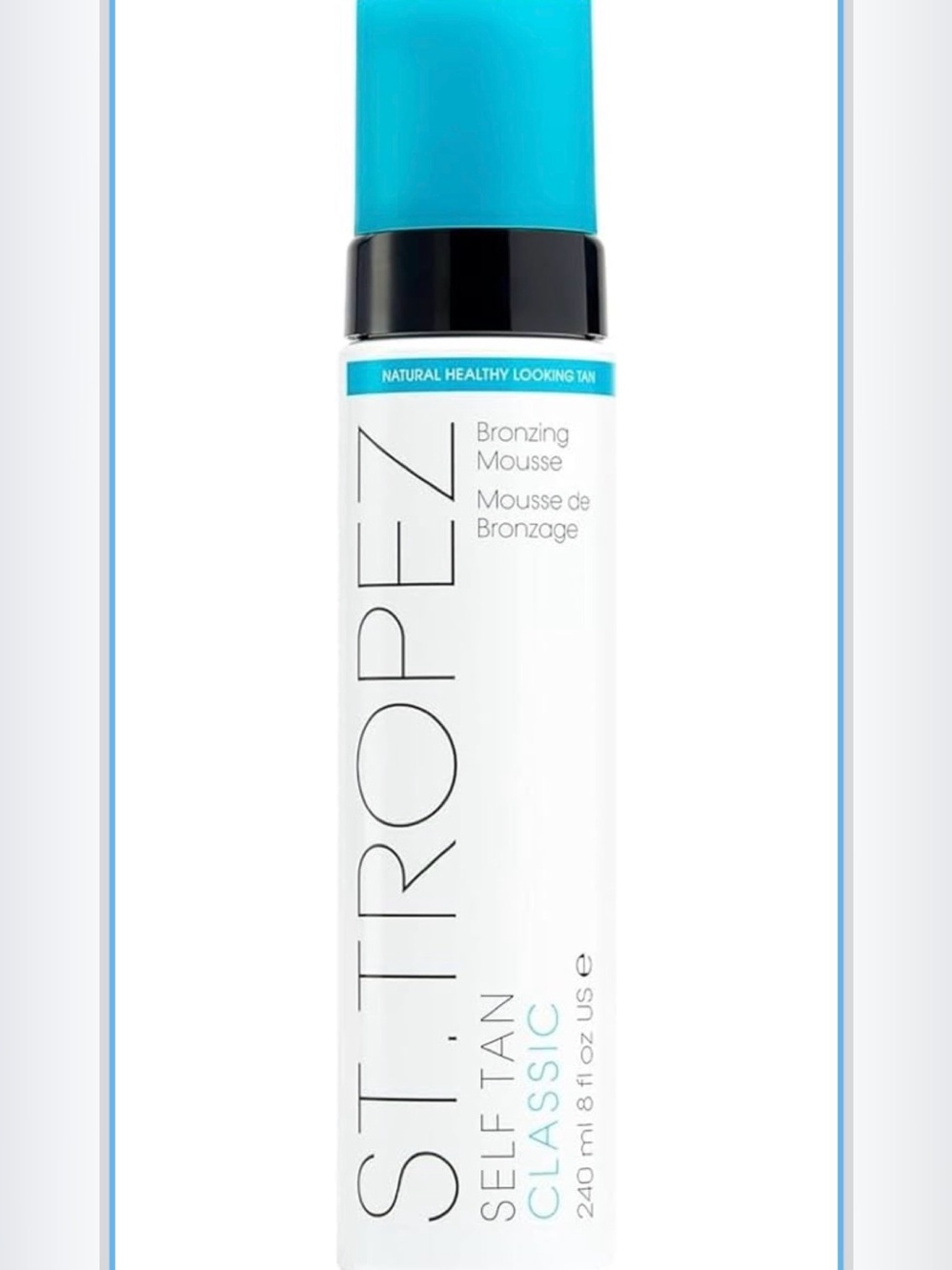 St. Tropez self tanner classic bronzing mousse